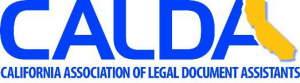 CALDA california association of Legal document assistants