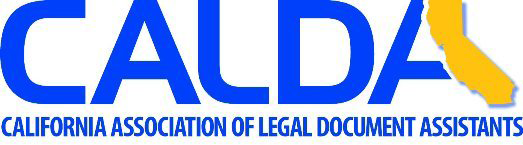 CALDA california association of Legal document assistants