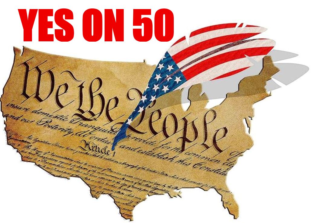 YES ON 50 Oct 2025