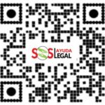 QR SOS Ayuda Lega IN RED