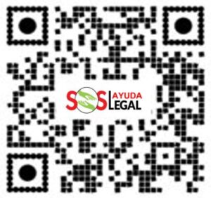 QR SOS Ayuda Lega IN RED