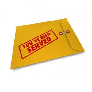process server envelope